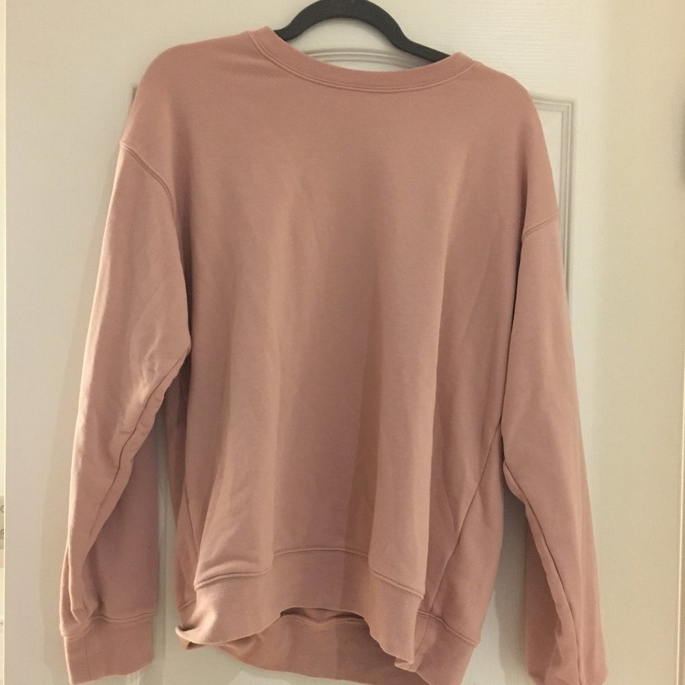 TNA Airy Fleece Perfect Crew Sweatshirt